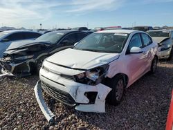 KIA Rio Vehiculos salvage en venta: 2023 KIA Rio LX