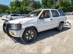 Nissan salvage cars for sale: 1999 Nissan Pathfinder XE