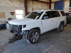 Salvage cars for sale from Copart Helena, MT: 2016 Chevrolet Tahoe K1500 LTZ
