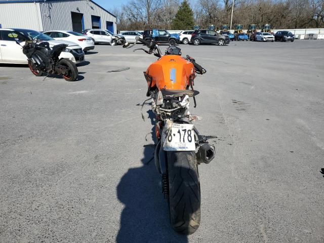 2014 KTM 1290 Super Duke R