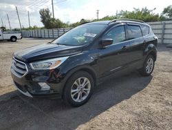 2017 Ford Escape SE for sale in Miami, FL