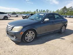 Salvage cars for sale from Copart Houston, TX: 2008 Mercedes-Benz C300