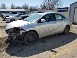 2016 Toyota Corolla L en venta en Wichita, KS