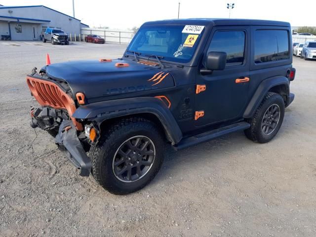 2021 Jeep Wrangler Sport