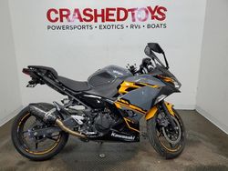 Kawasaki salvage cars for sale: 2018 Kawasaki EX400