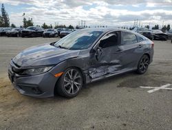 Honda Civic Sport salvage cars for sale: 2019 Honda Civic Sport