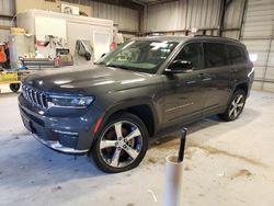 Jeep Grand Cherokee l Limited Vehiculos salvage en venta: 2021 Jeep Grand Cherokee L Limited