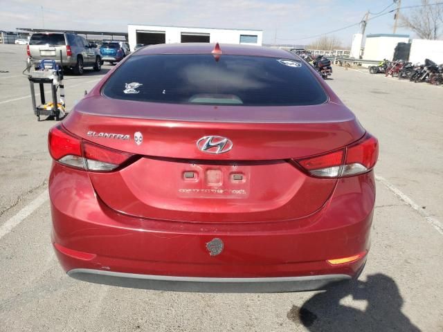 2014 Hyundai Elantra SE