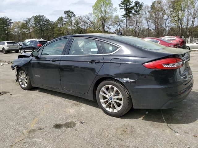 2019 Ford Fusion SE