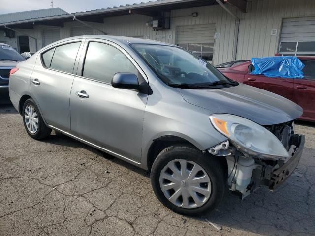 2012 Nissan Versa S