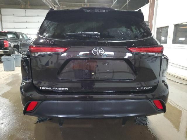 2020 Toyota Highlander XLE