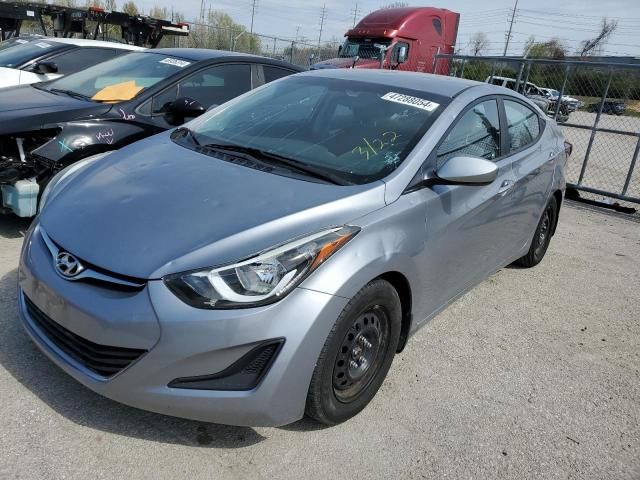 2016 Hyundai Elantra SE