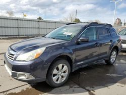 2010 Subaru Outback 2.5I Limited for sale in Littleton, CO