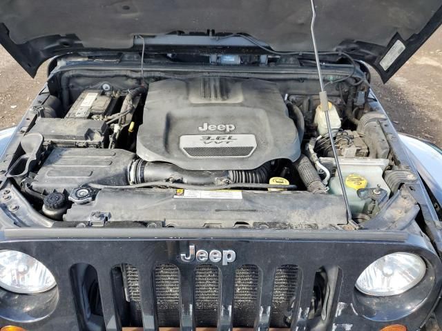 2012 Jeep Wrangler Unlimited Sahara