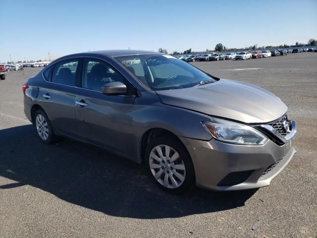 2016 Nissan Sentra S