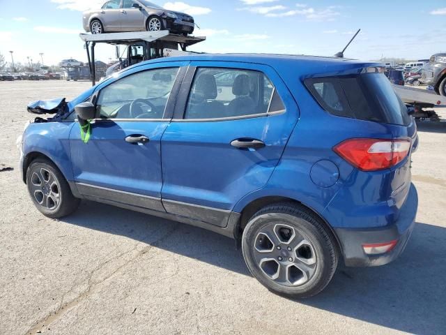 2018 Ford Ecosport S