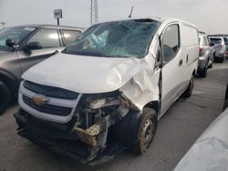 Salvage cars for sale from Copart Dyer, IN: 2015 Chevrolet City Express LS