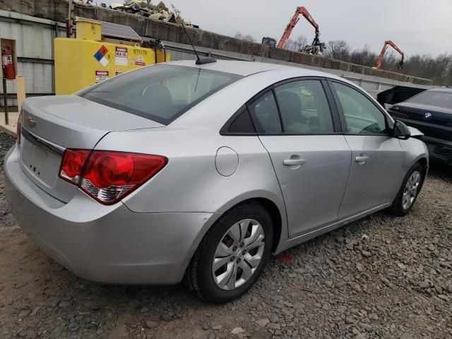 2015 Chevrolet Cruze LS