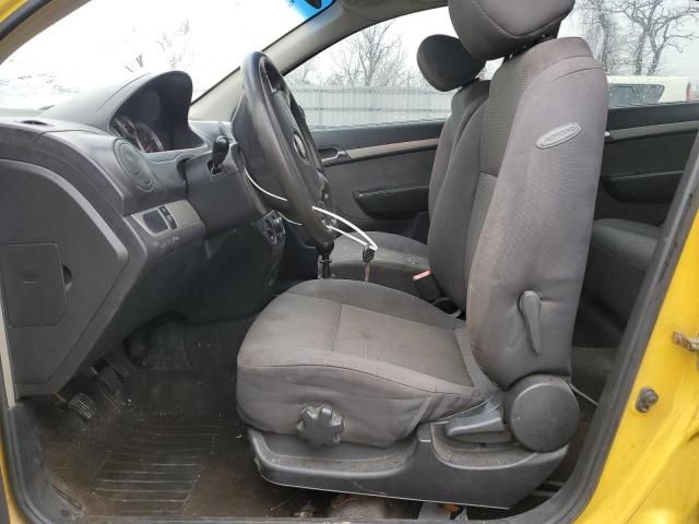 2007 Chevrolet Aveo Base