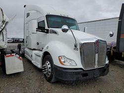 Salvage cars for sale from Copart Hammond, IN: 2017 Kenworth Construction T680