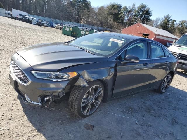 2020 Ford Fusion Titanium