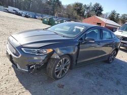 2020 Ford Fusion Titanium en venta en Mendon, MA