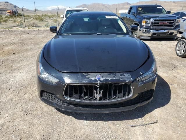 2014 Maserati Ghibli