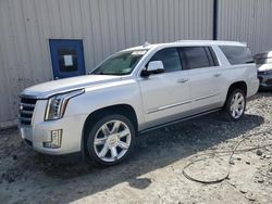 Cadillac salvage cars for sale: 2016 Cadillac Escalade ESV Premium