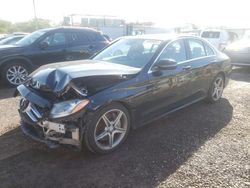 Mercedes-Benz salvage cars for sale: 2016 Mercedes-Benz C300