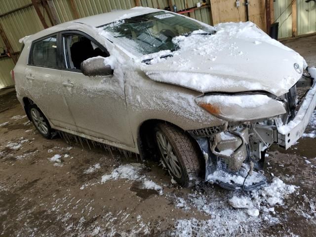 2010 Toyota Corolla Matrix