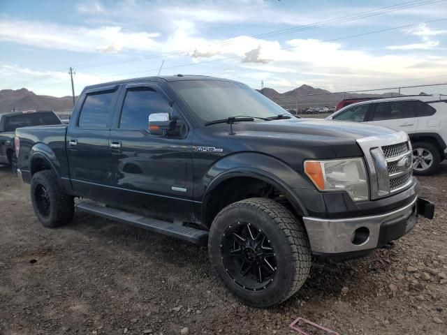 2012 Ford F150 Supercrew