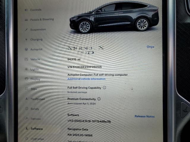 2017 Tesla Model X