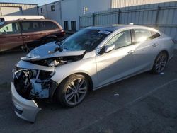 Vehiculos salvage en venta de Copart Vallejo, CA: 2021 Chevrolet Malibu LT