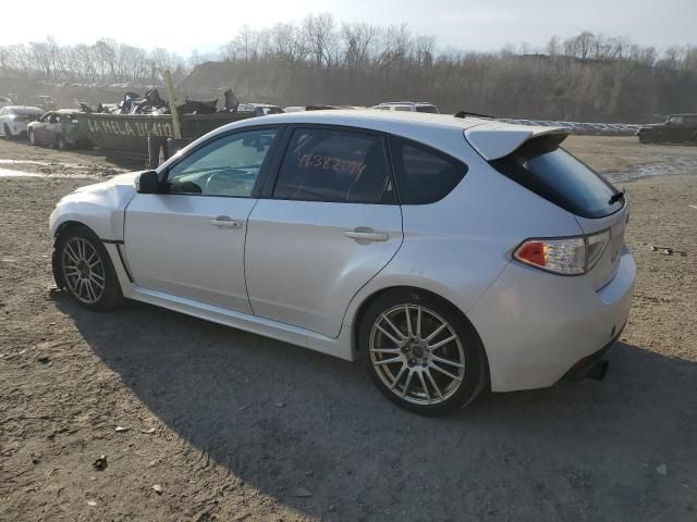 2009 Subaru Impreza WRX STI