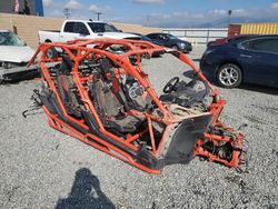 Salvage cars for sale from Copart Mentone, CA: 2018 Bpgh 2018 CAN-AM Maverick X3 Max X RS Turbo R