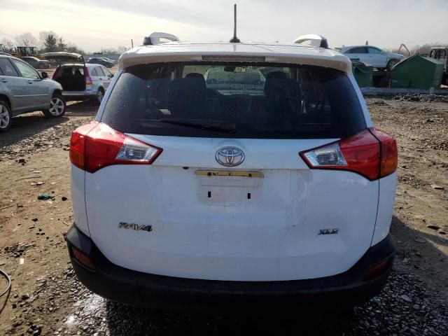 2013 Toyota Rav4 XLE