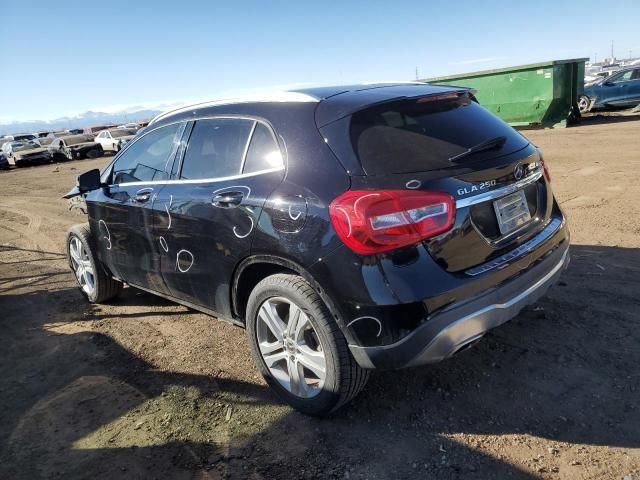 2018 Mercedes-Benz GLA 250 4matic