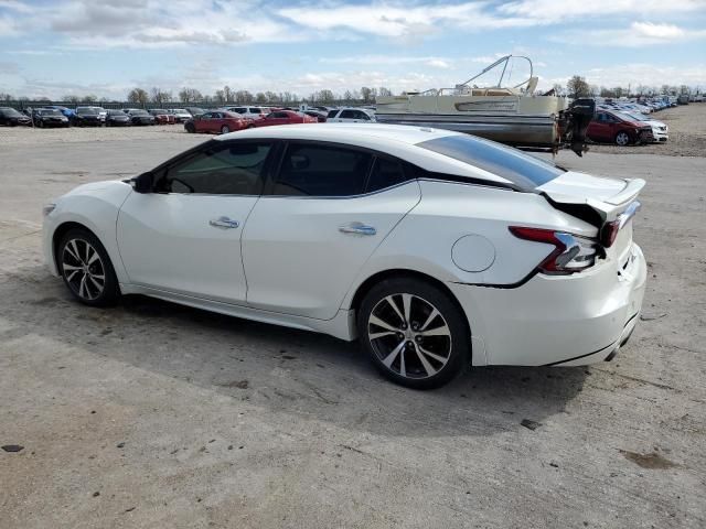 2016 Nissan Maxima 3.5S