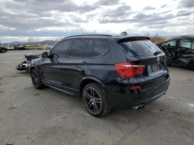 2017 BMW X3 SDRIVE28I