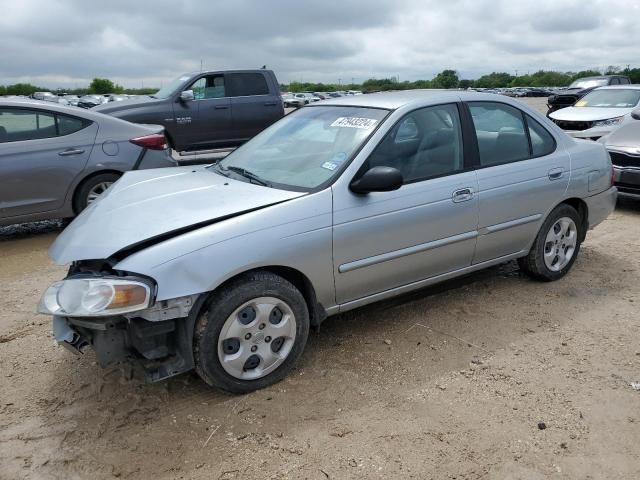 2004 Nissan Sentra 1.8