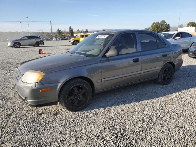 2003 Hyundai Accent GL