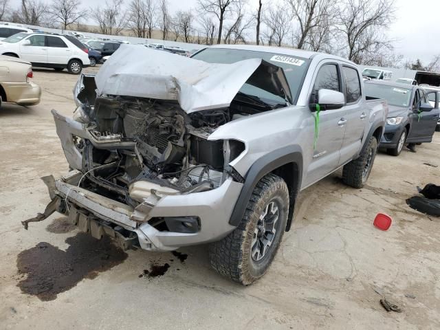 2017 Toyota Tacoma Double Cab