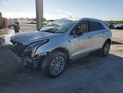 Salvage cars for sale from Copart West Palm Beach, FL: 2018 Cadillac XT5 Luxury