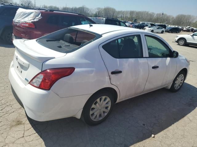 2015 Nissan Versa S