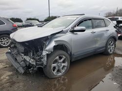 Honda salvage cars for sale: 2017 Honda CR-V EXL