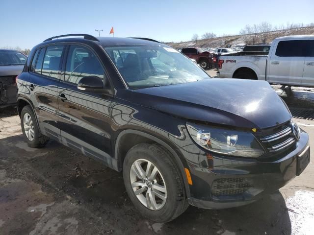 2016 Volkswagen Tiguan S