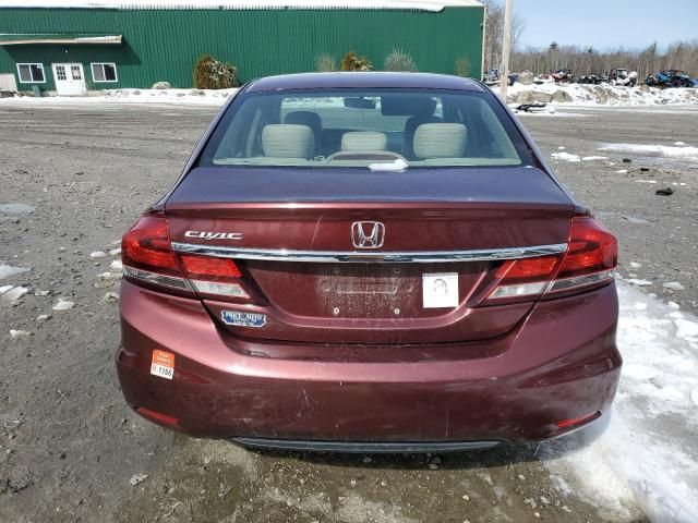 2013 Honda Civic LX