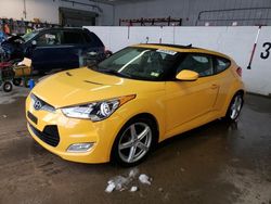 Hyundai Vehiculos salvage en venta: 2012 Hyundai Veloster