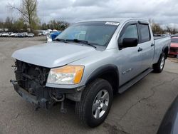 2008 Nissan Titan XE en venta en Woodburn, OR