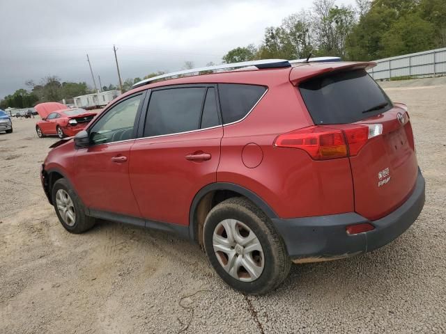 2014 Toyota Rav4 LE